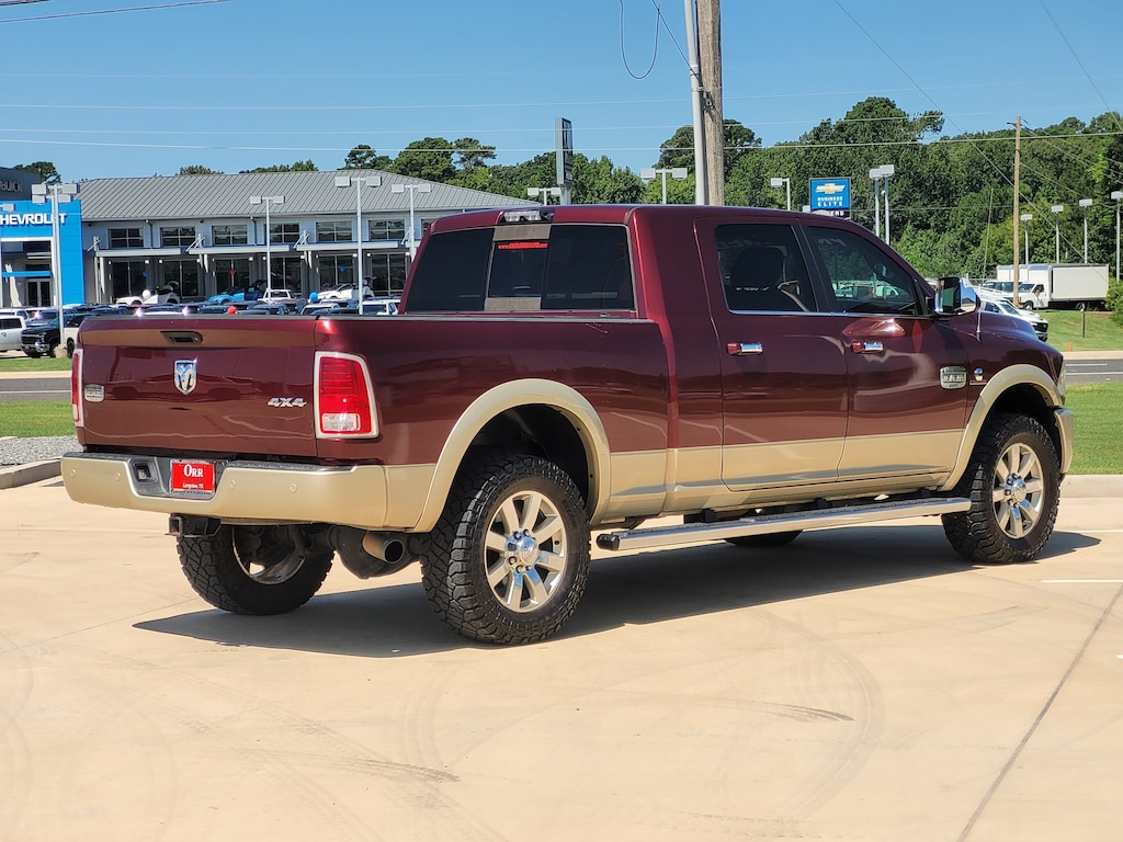 Used 2017 Ram 3500 Laramie Longhorn