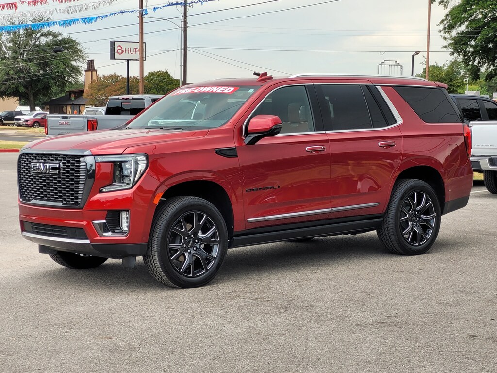Used 2024 GMC Yukon Denali Ultimate SUV