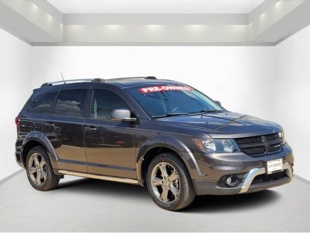 Used 2018 Dodge Journey Crossroad