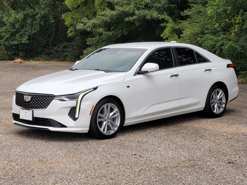 Used 2023 CADILLAC CT4 Luxury Car