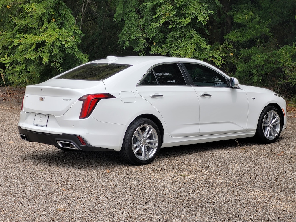 Used 2023 CADILLAC CT4 Luxury Car