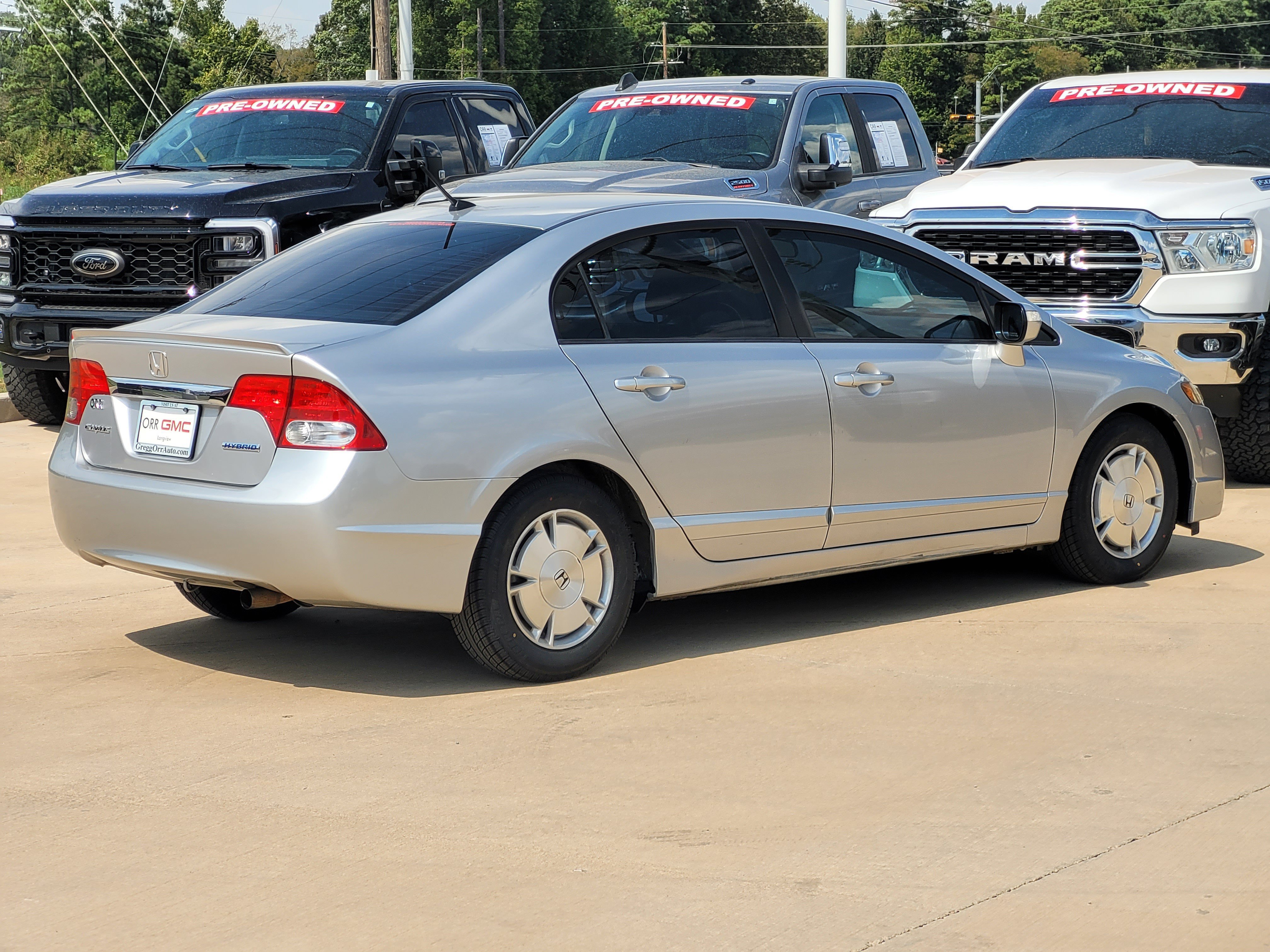 Used 2010 Honda Civic Hybrid 4DR SDN CVT