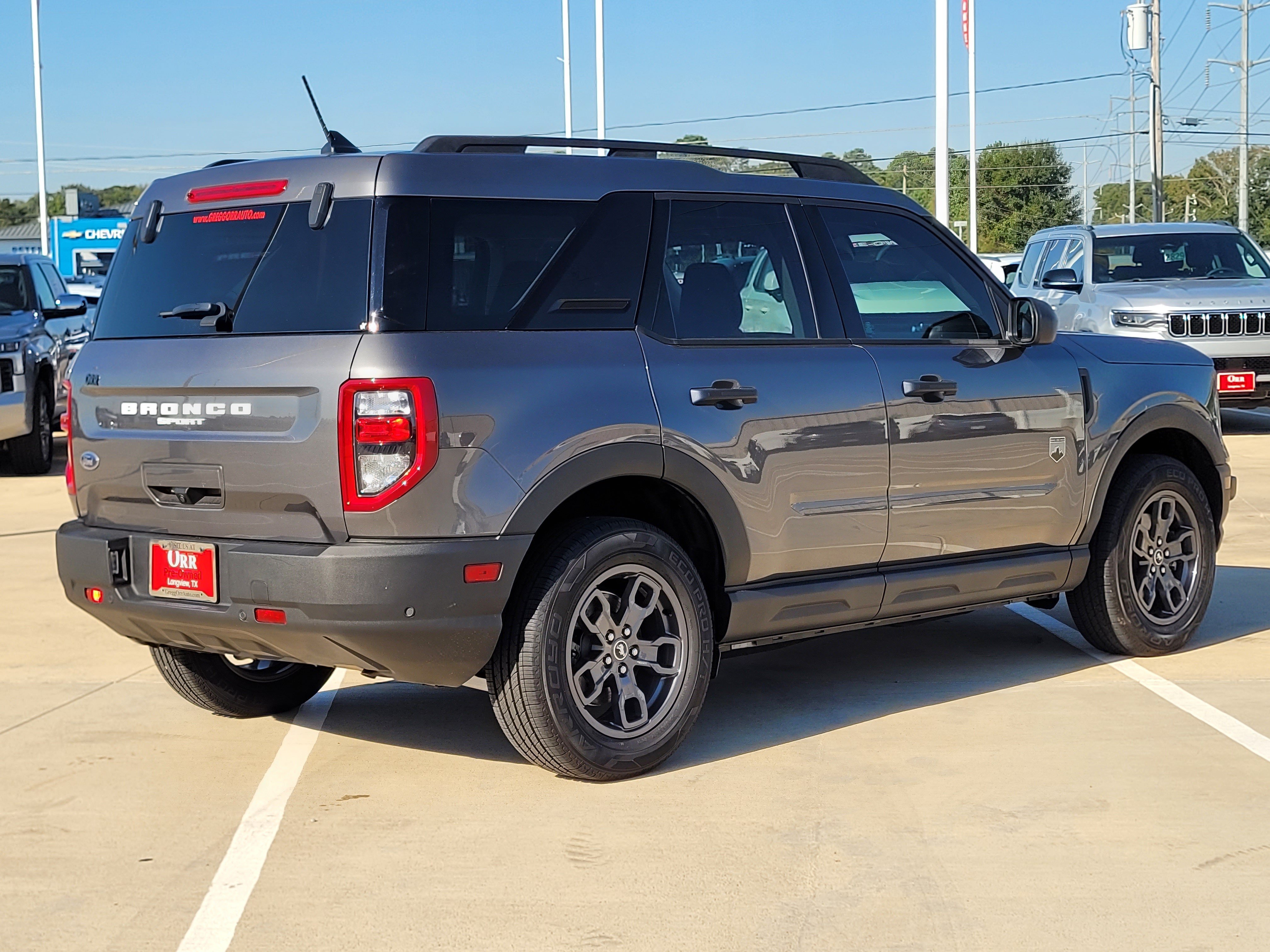Used 2023 Ford Bronco Sport Big Bend