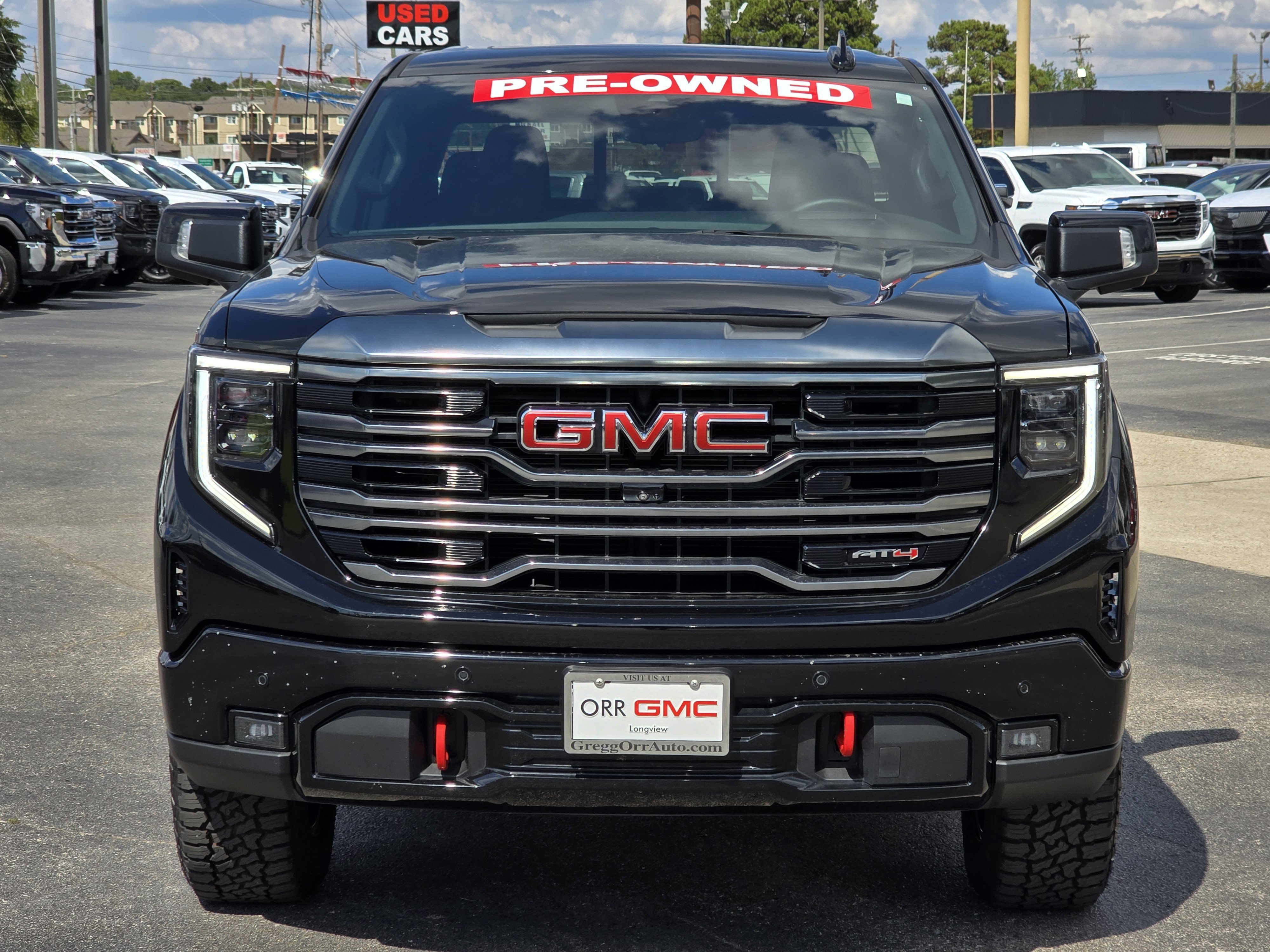 Used 2022 GMC Sierra 1500 AT4 Truck