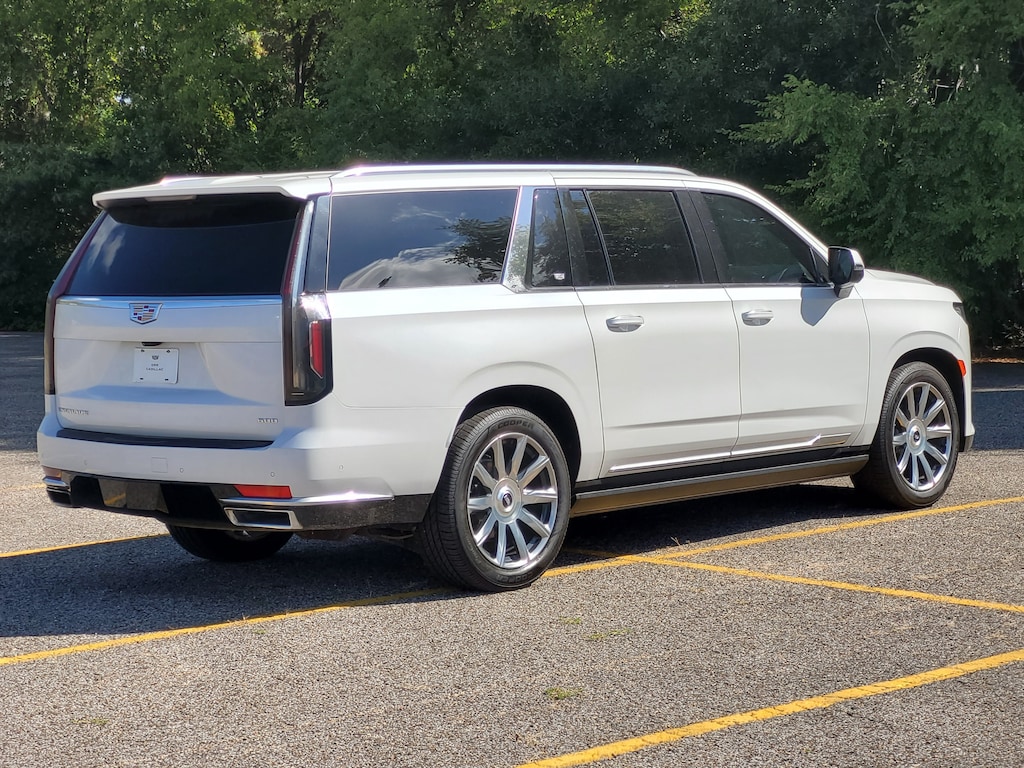 Used 2023 CADILLAC Escalade ESV Premium Luxury Platinum SUV