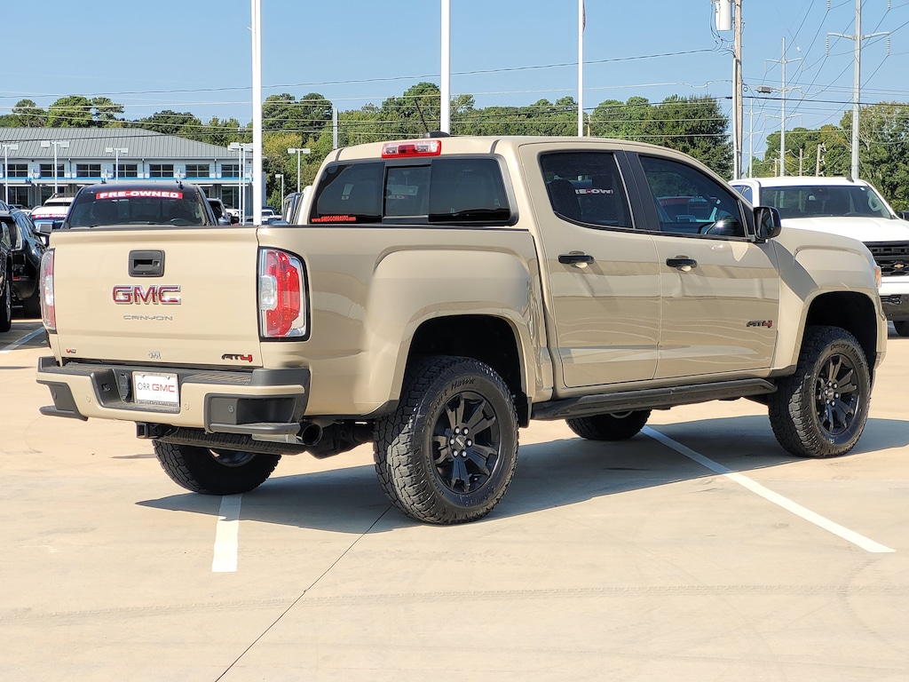 Used 2021 GMC Canyon 4WD AT4 w/Leather Truck