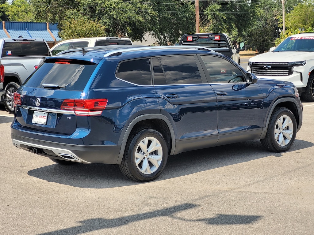Used 2019 Volkswagen Atlas 3.6L V6 SE