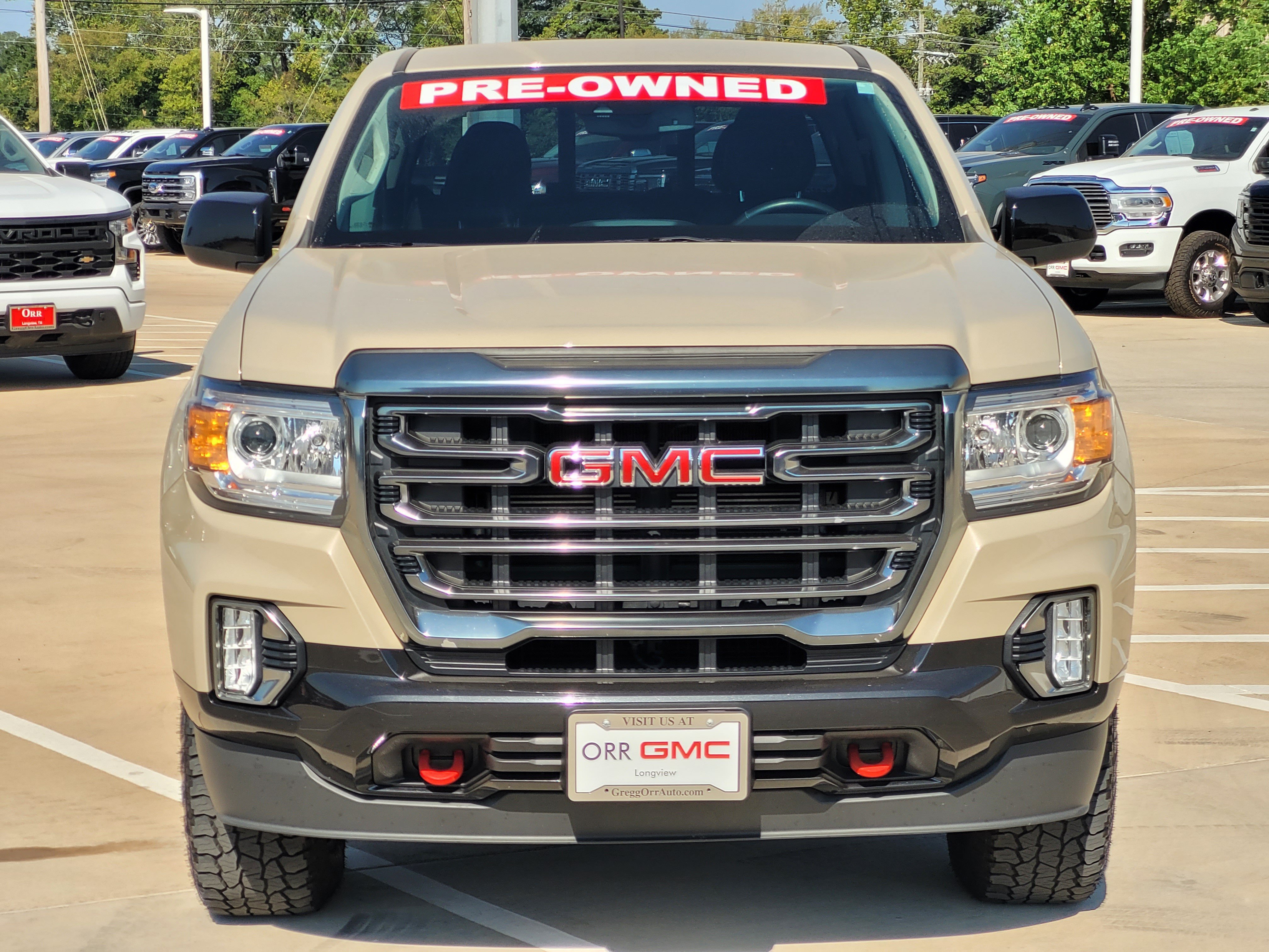 Used 2021 GMC Canyon 4WD AT4 w/Leather Truck