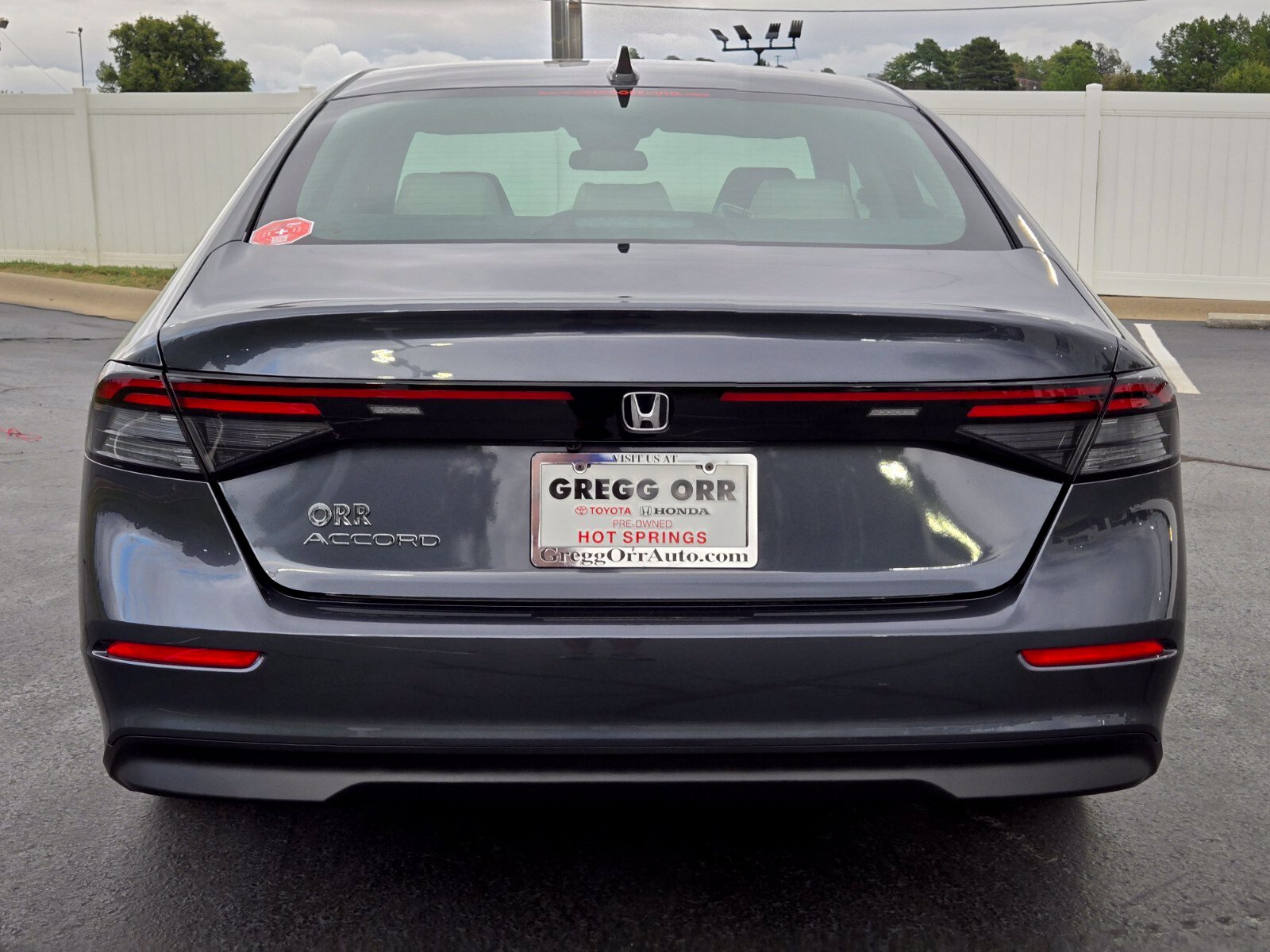 New 2026 Honda Accord SE Sedan
