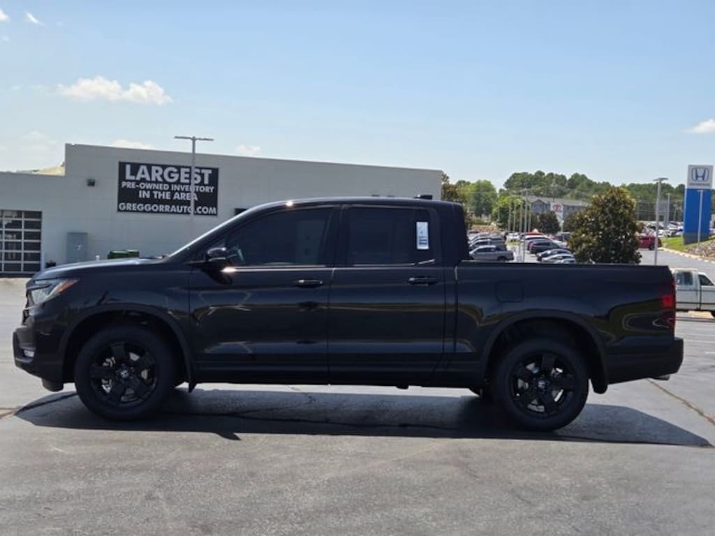 New 2026 Honda Ridgeline Black Edition Truck