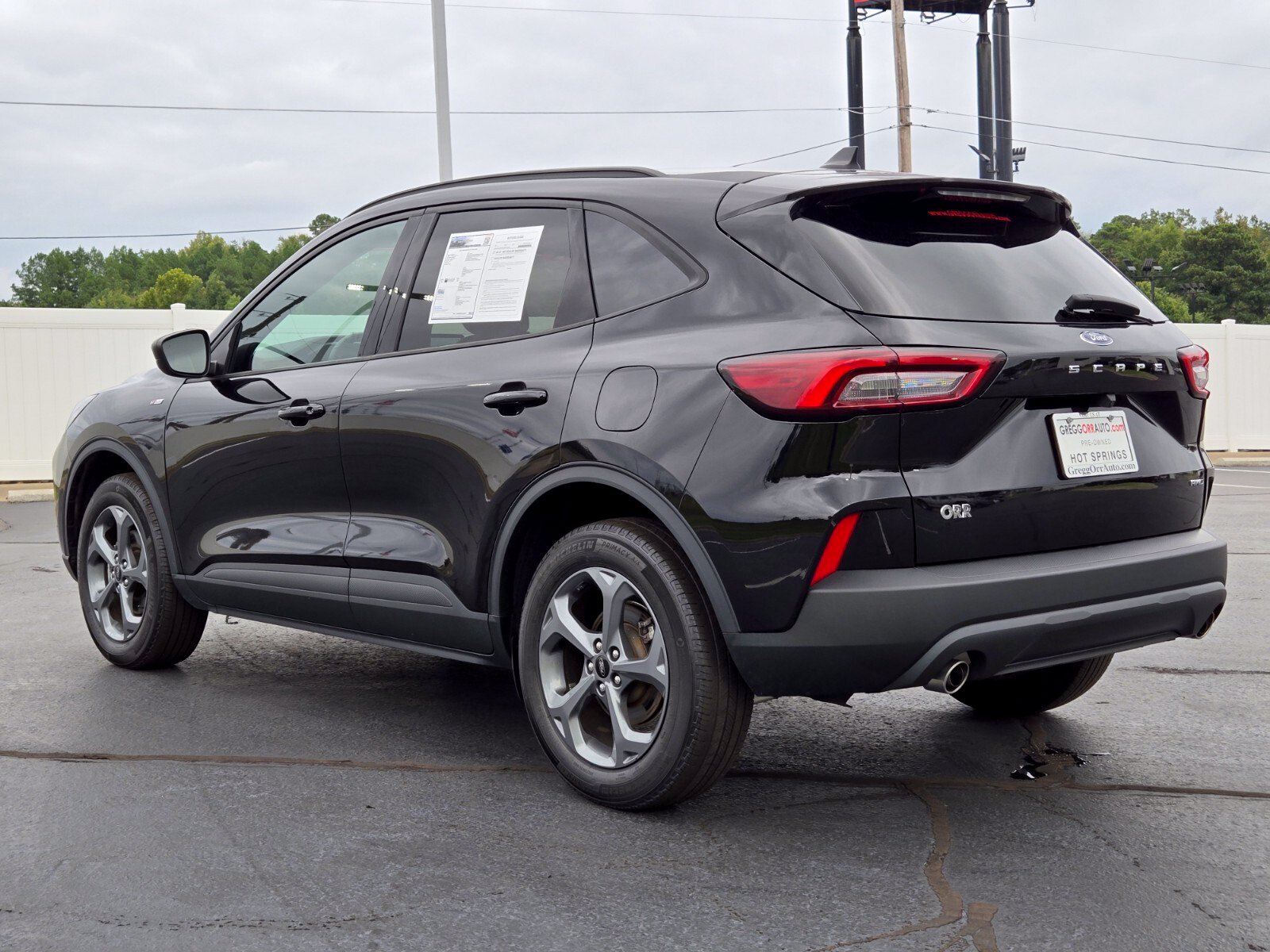 Used 2025 Ford Escape ST-Line SUV