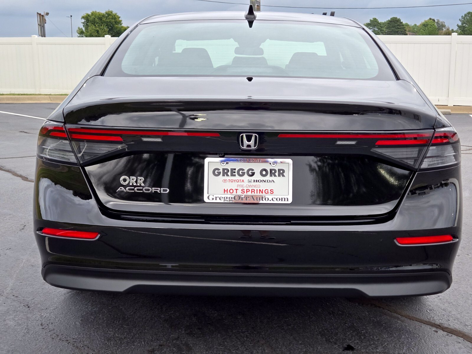 New 2026 Honda Accord LX Sedan
