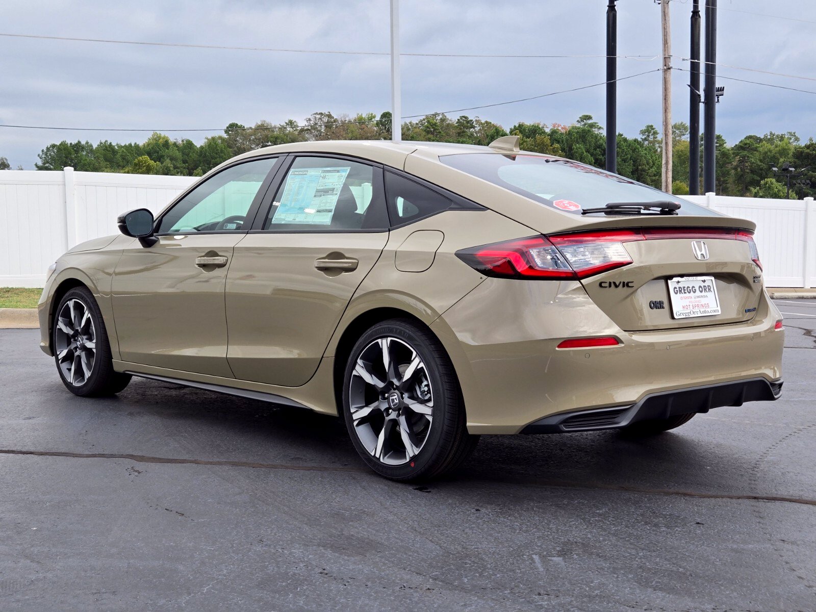 New 2026 Honda Civic Hybrid Sport Touring Hatchback