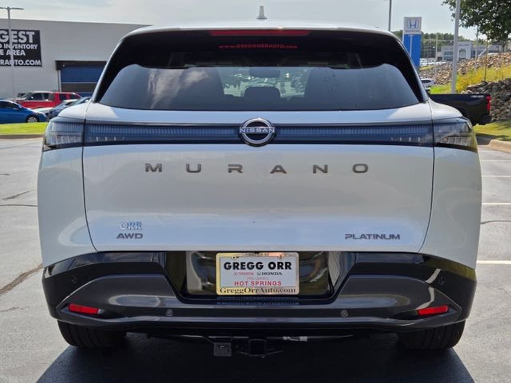 Used 2025 Nissan Murano Platinum SUV