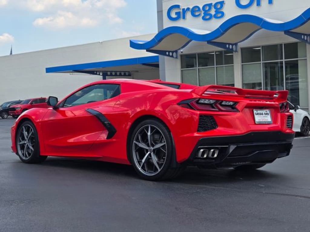 Used 2023 Chevrolet Corvette Stingray 3LT Convertible