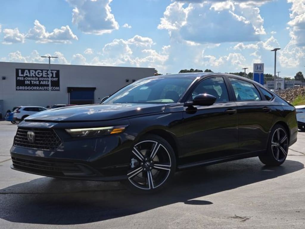 New 2026 Honda Accord Hybrid Sport Sedan