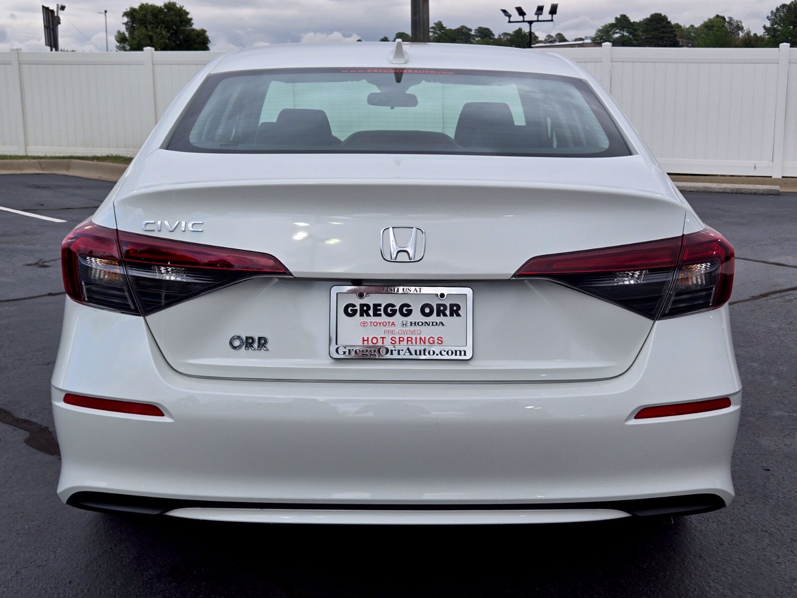 New 2026 Honda Civic LX Sedan