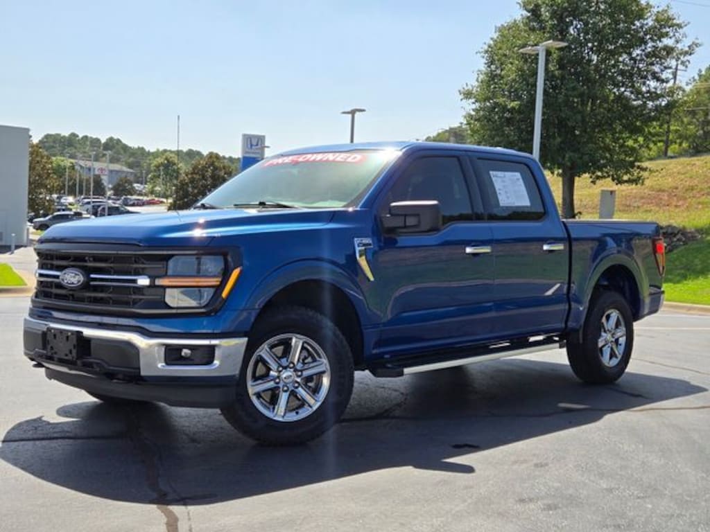 Used 2025 Ford F-150 XLT Truck SuperCrew Cab