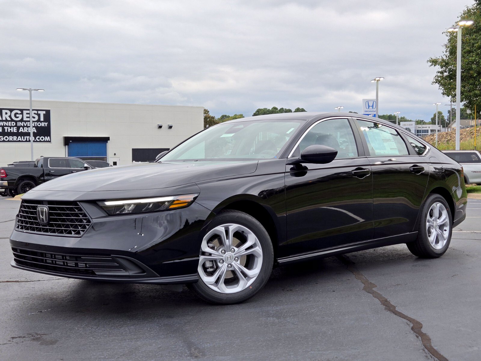 New 2026 Honda Accord LX Sedan