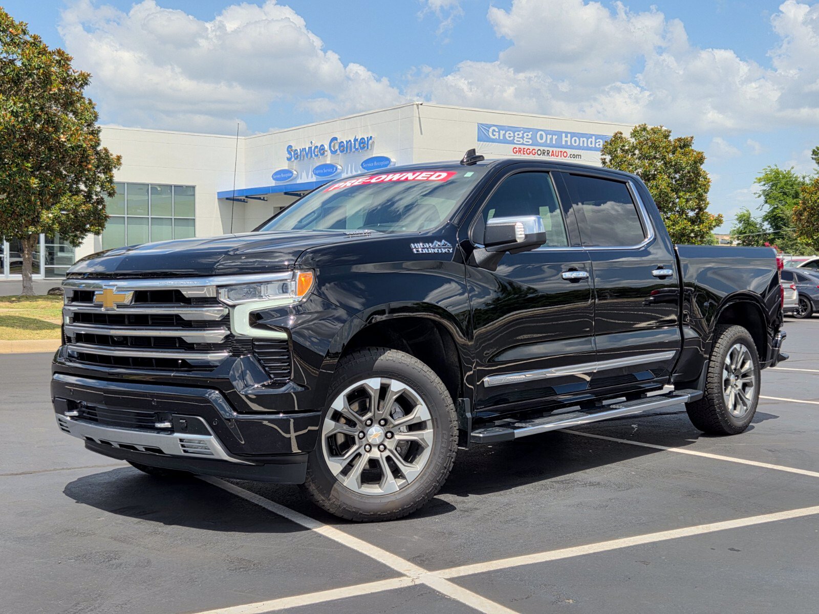 2023 Chevrolet Silverado 1500 High Country Truck Crew Cab