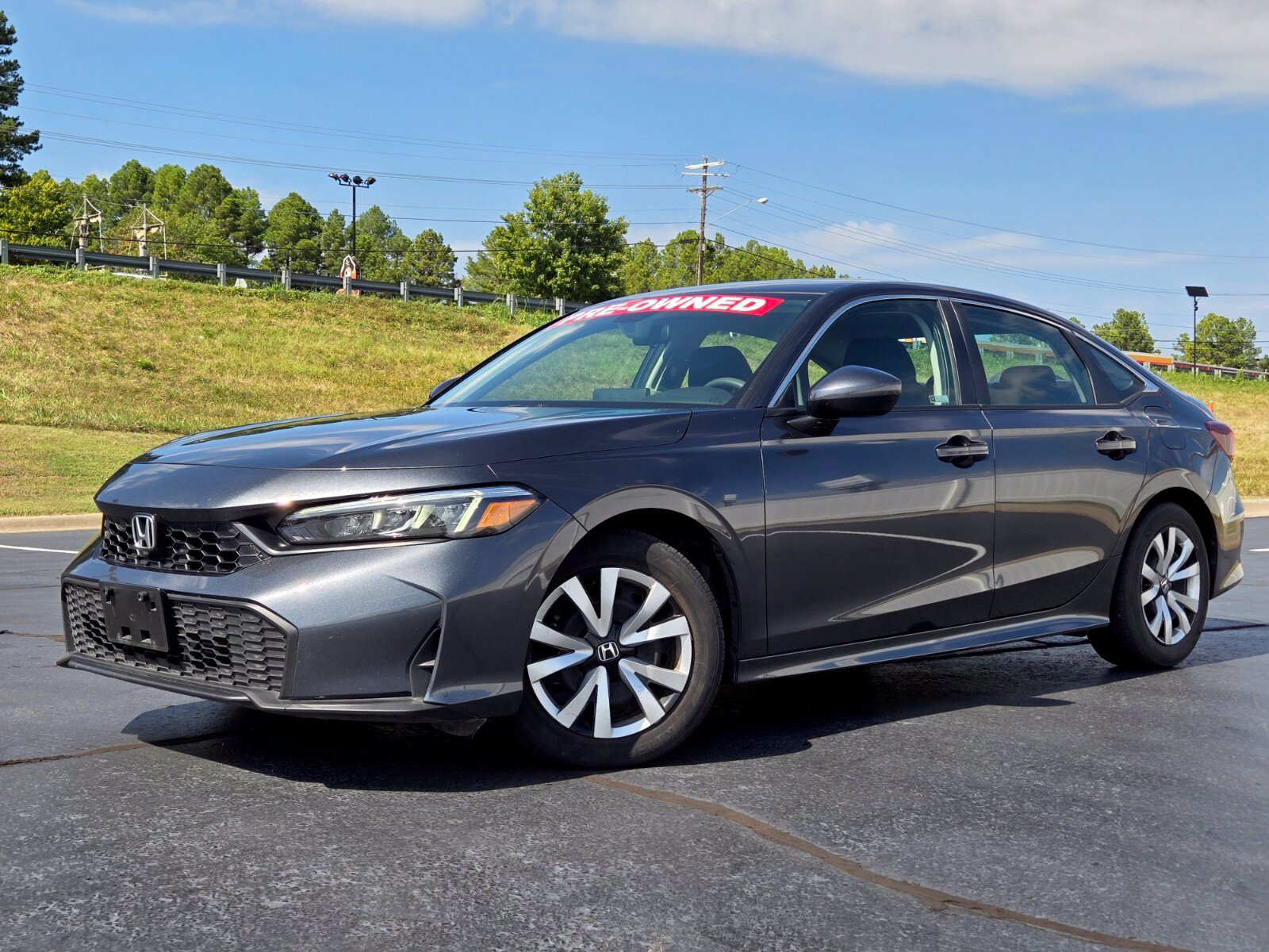 Used 2025 Honda Civic LX Sedan
