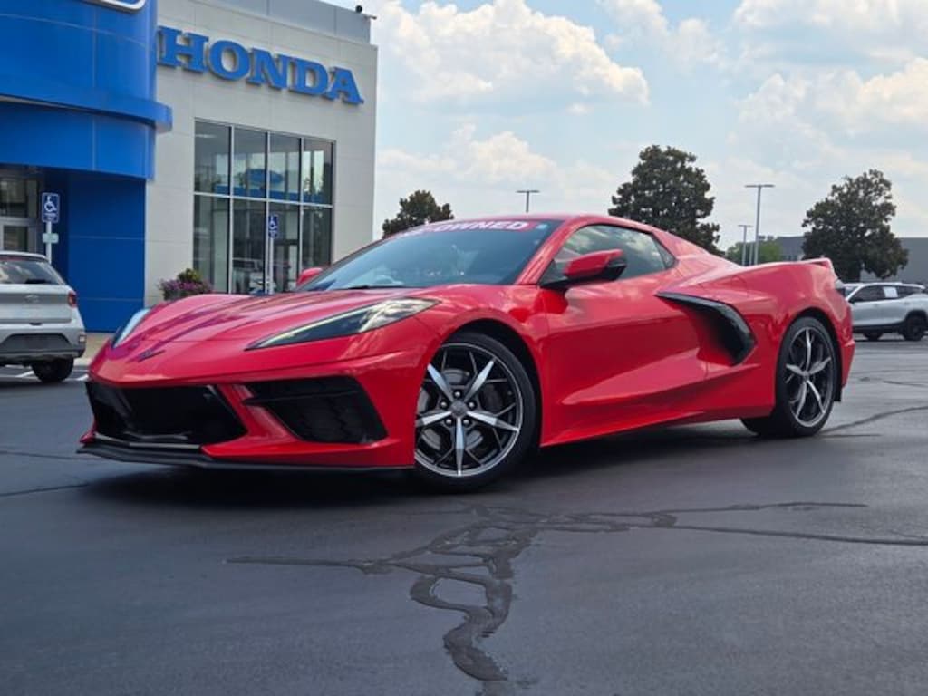 Used 2023 Chevrolet Corvette Stingray 3LT Convertible