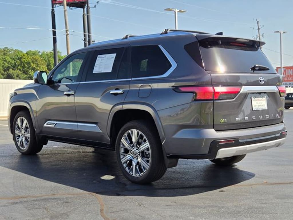 Used 2024 Toyota Sequoia Capstone SUV