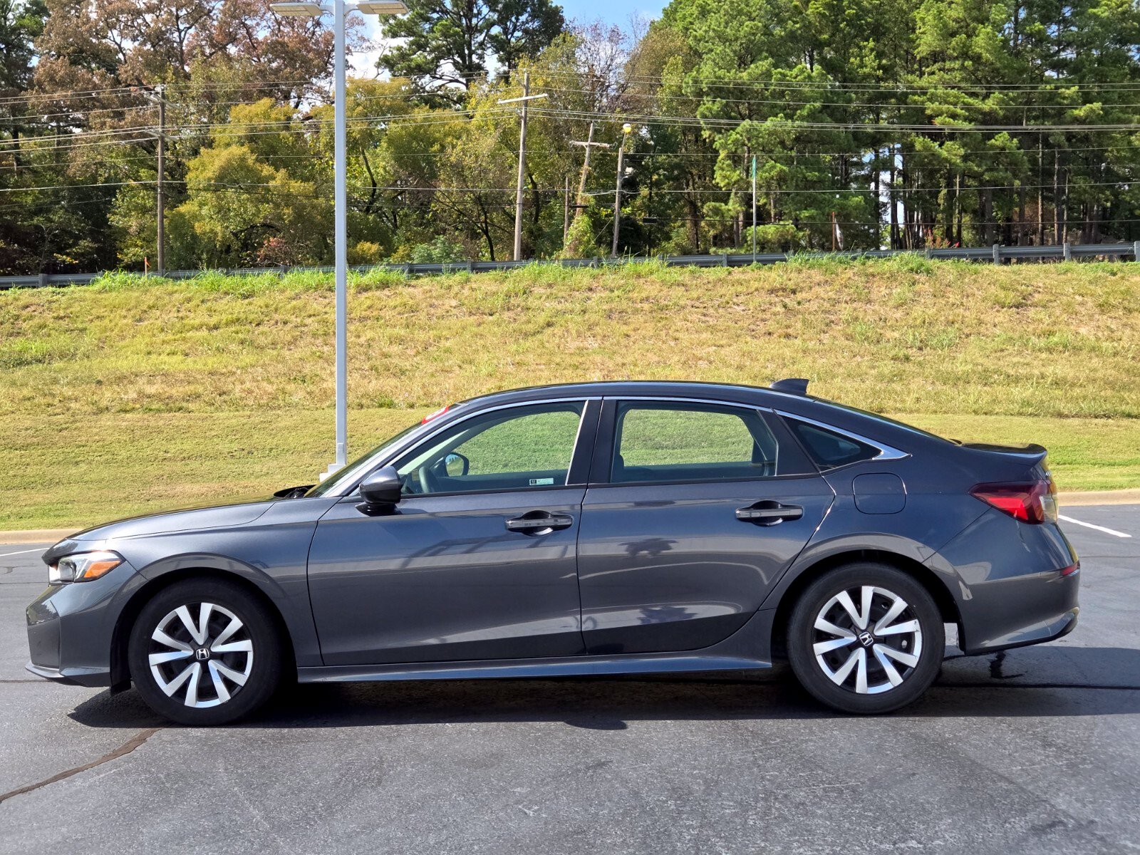 Used 2025 Honda Civic LX Sedan