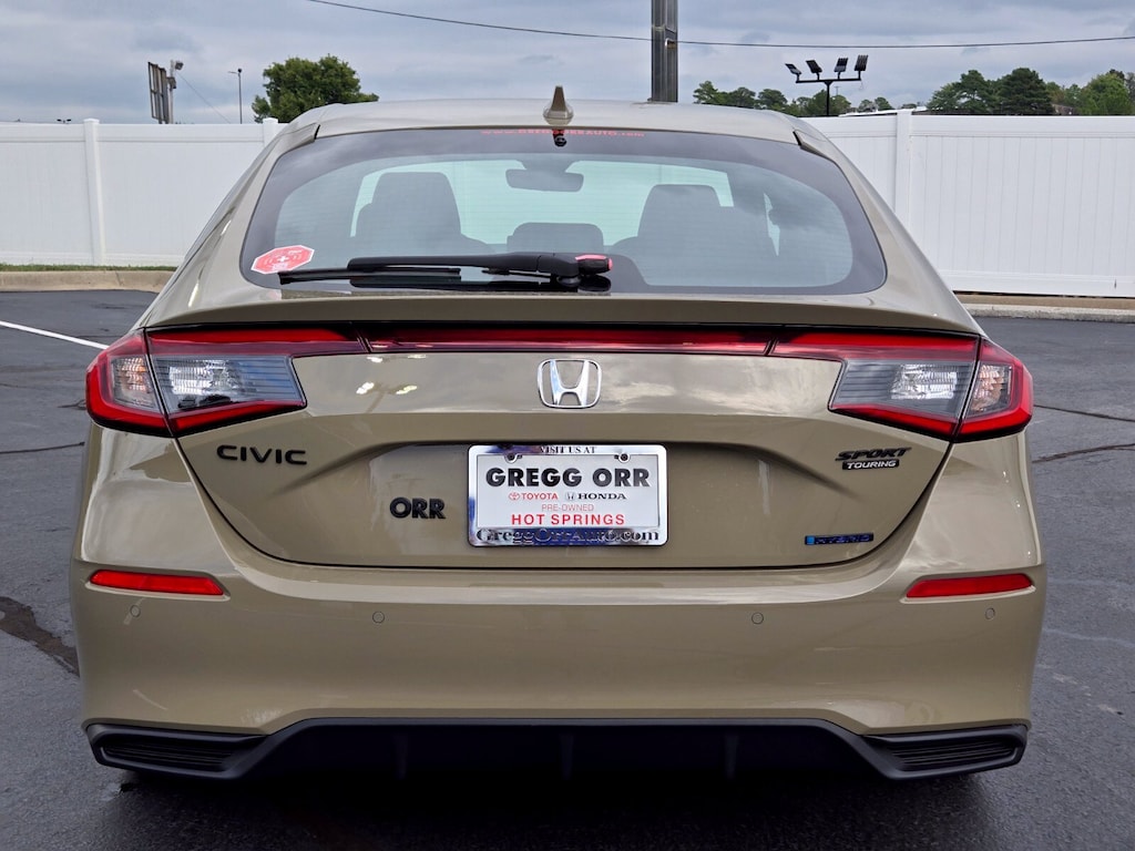 New 2026 Honda Civic Hybrid Sport Touring Hatchback