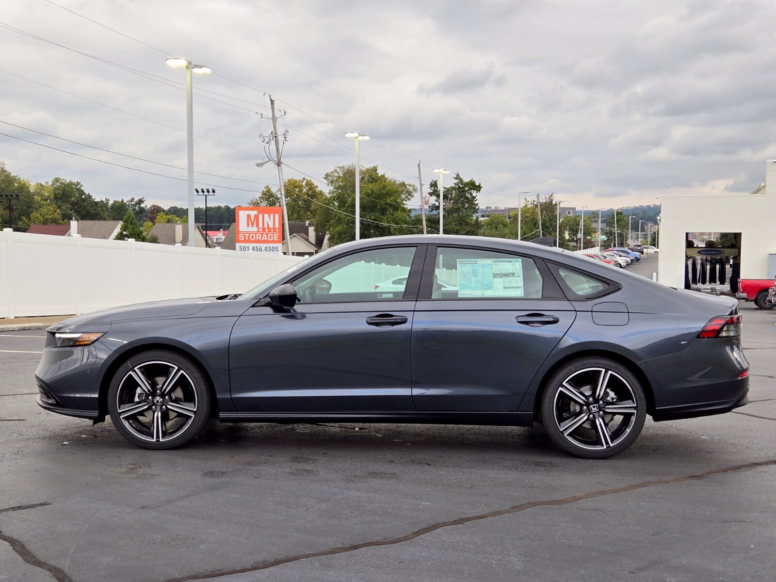 New 2026 Honda Accord SE Sedan