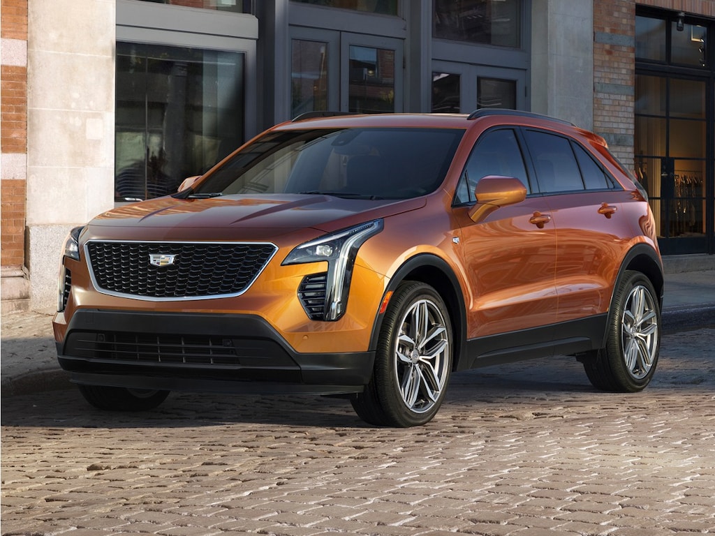 Used 2021 CADILLAC XT4 Premium Luxury SUV
