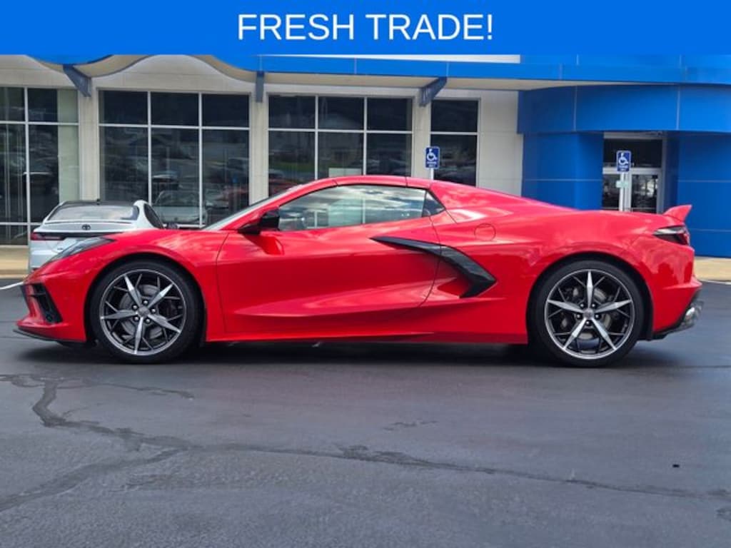 Used 2023 Chevrolet Corvette Stingray 3LT Convertible