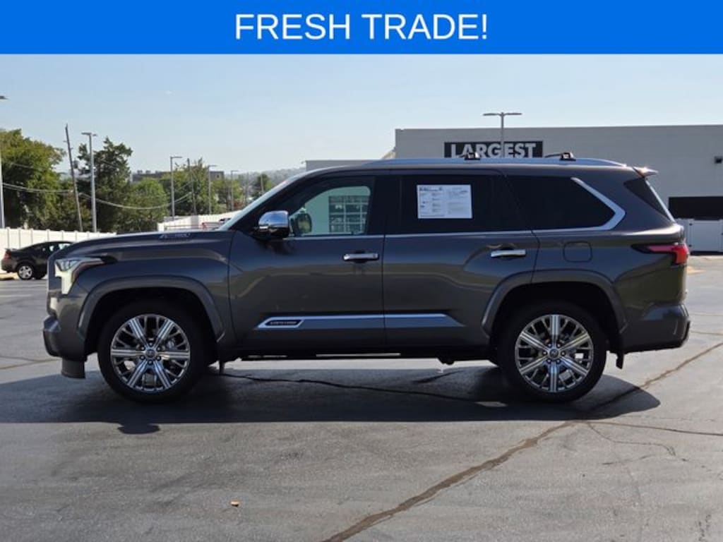 Used 2024 Toyota Sequoia Capstone SUV