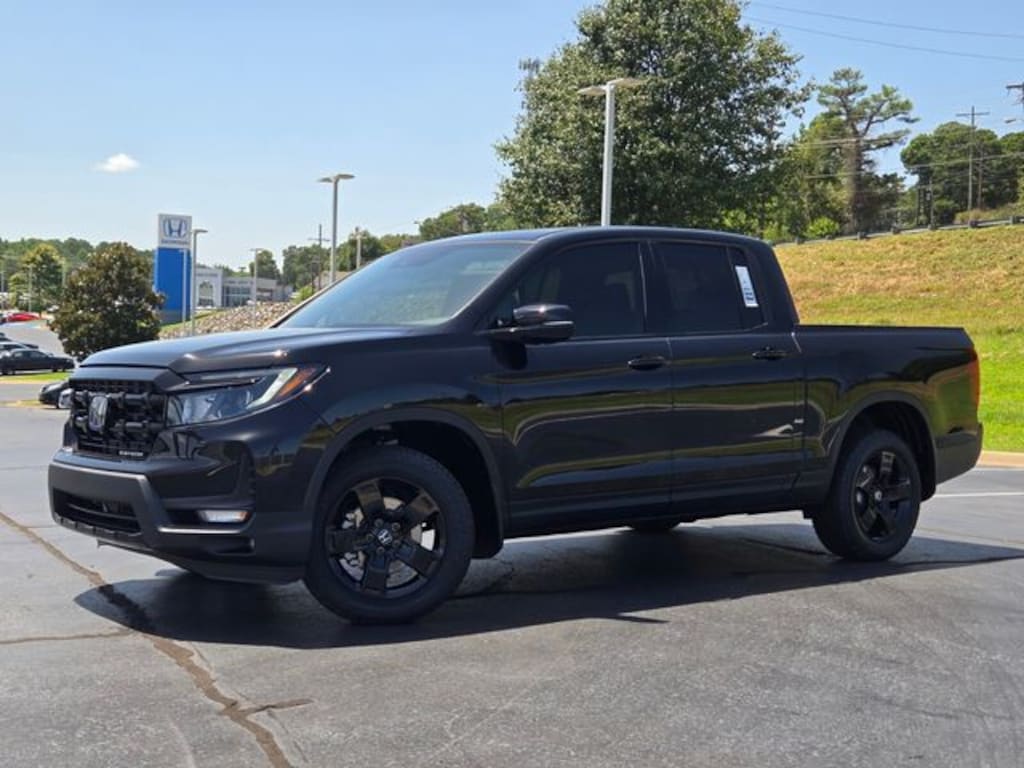 New 2026 Honda Ridgeline Black Edition Truck