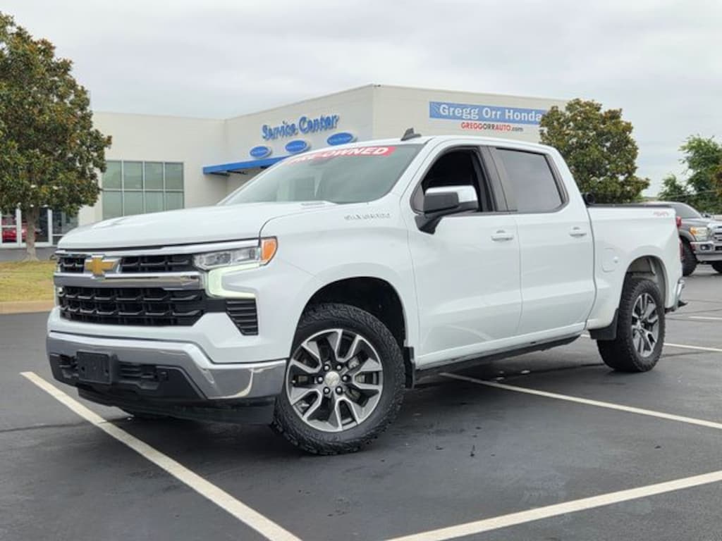 Used 2023 Chevrolet Silverado 1500 LT w/1LT Truck Crew Cab