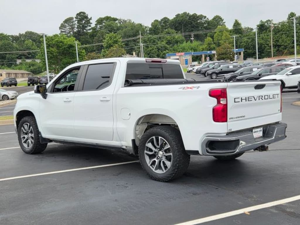 Used 2023 Chevrolet Silverado 1500 LT w/1LT Truck Crew Cab