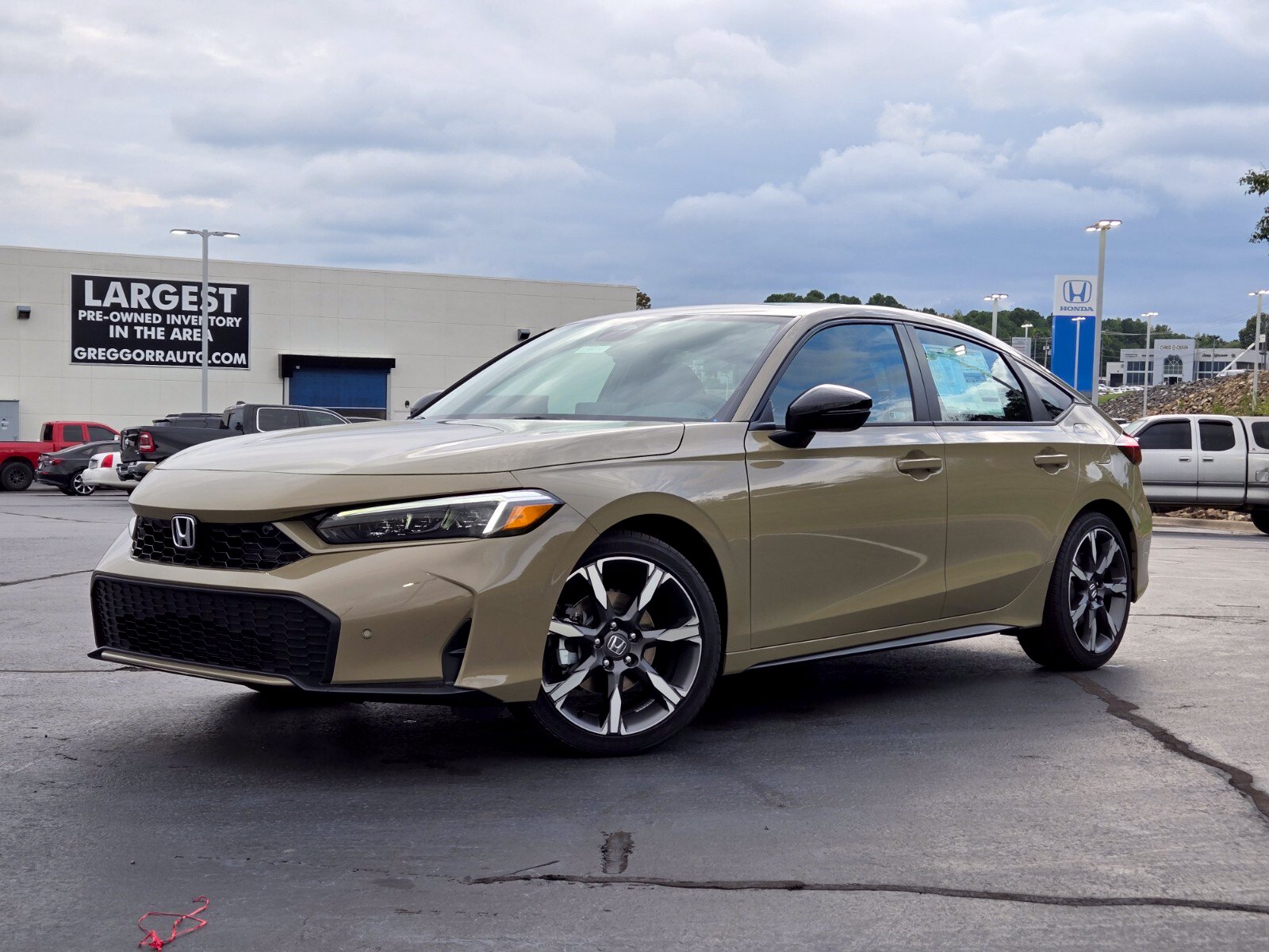 New 2026 Honda Civic Hybrid Sport Touring Hatchback