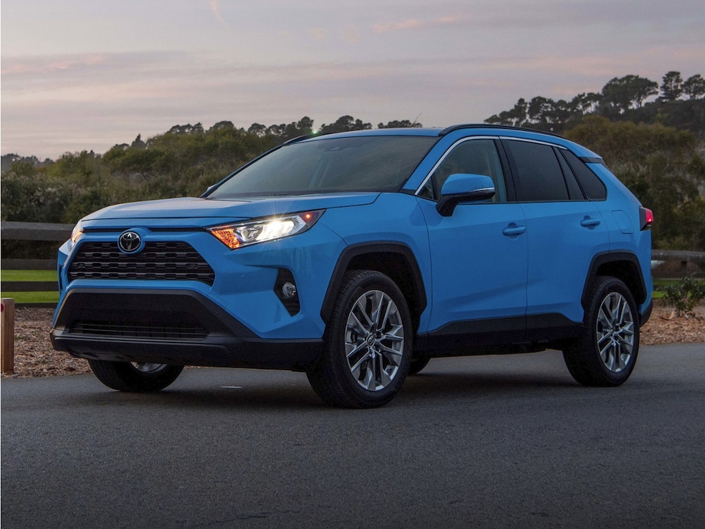 Used 2019 Toyota RAV4 XLE Premium SUV