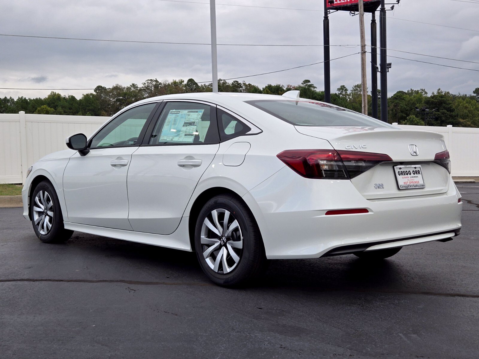 New 2026 Honda Civic LX Sedan