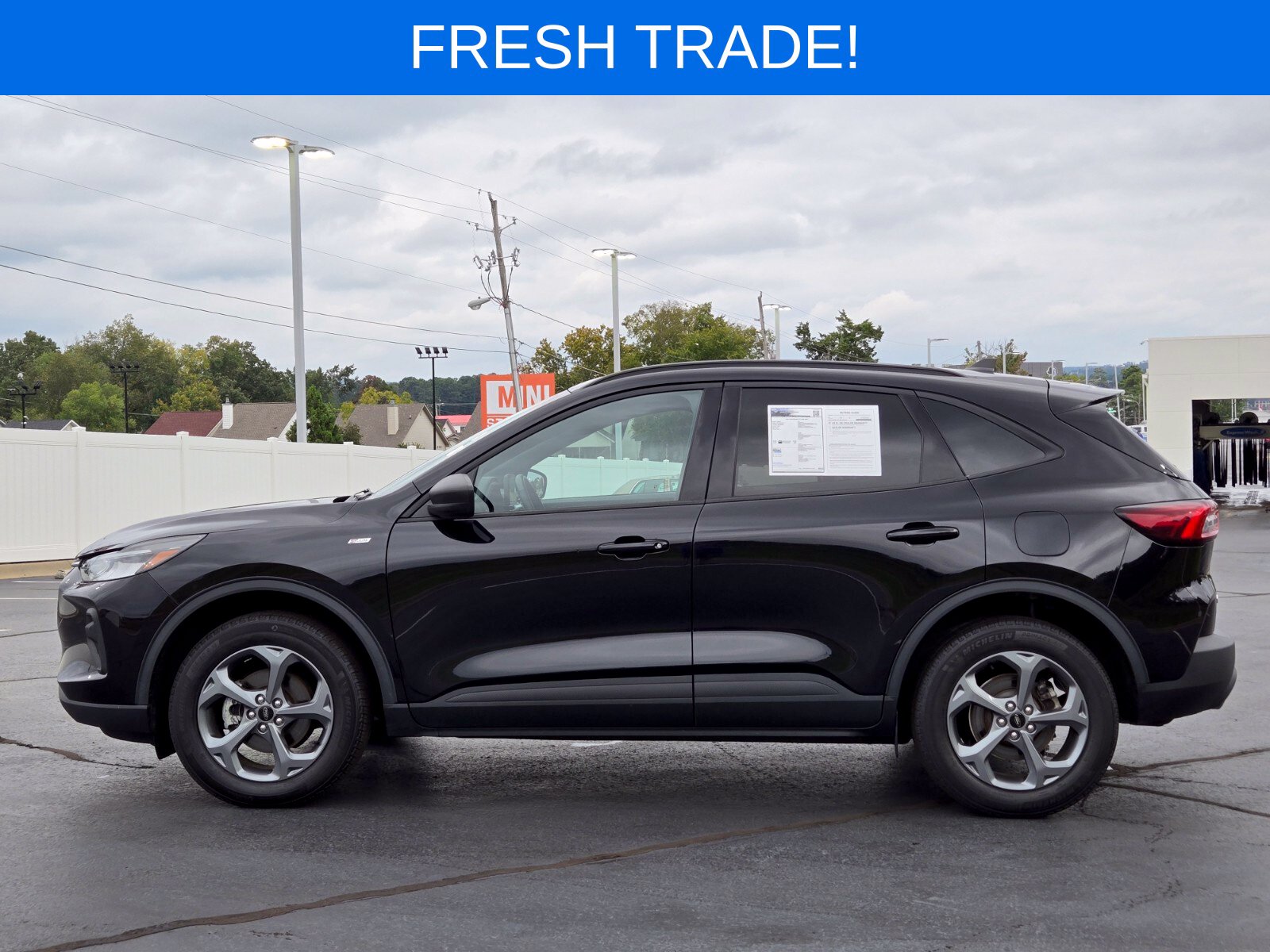 Used 2025 Ford Escape ST-Line SUV