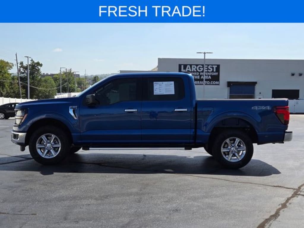 Used 2025 Ford F-150 XLT Truck SuperCrew Cab