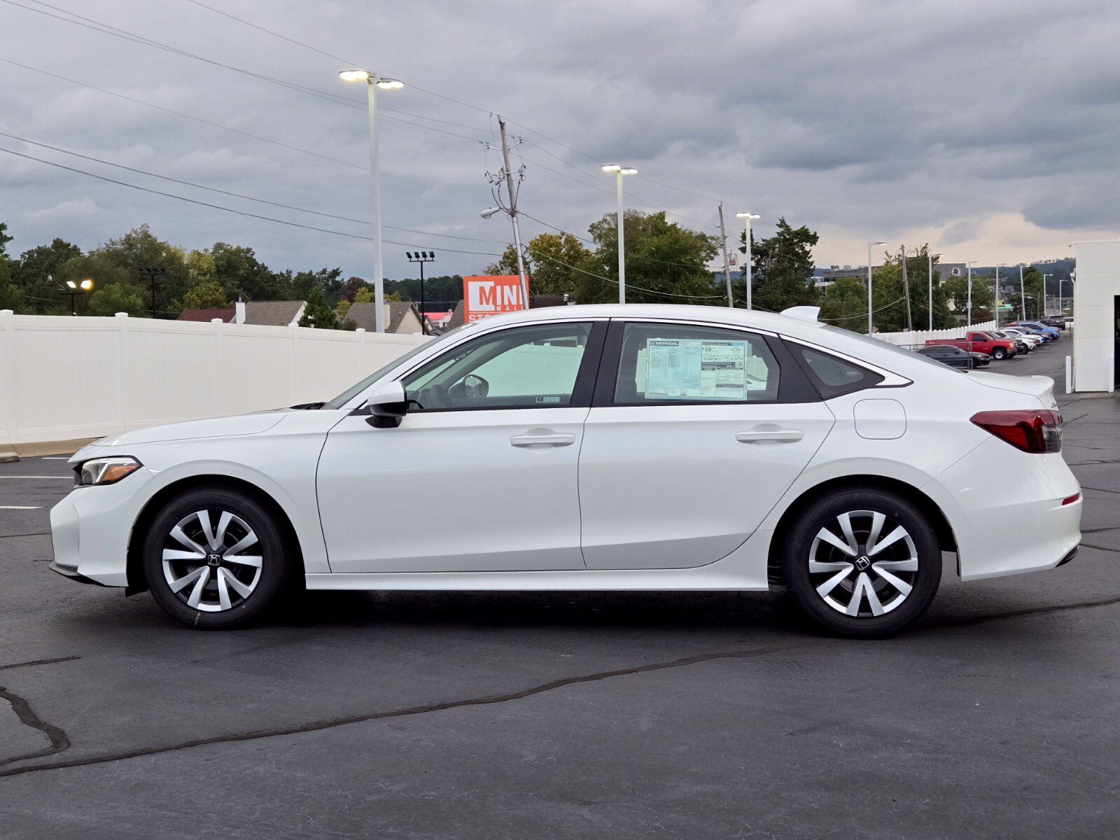 New 2026 Honda Civic LX Sedan