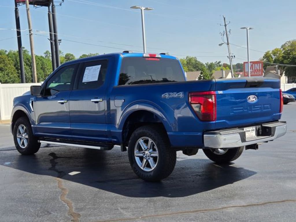 Used 2025 Ford F-150 XLT Truck SuperCrew Cab