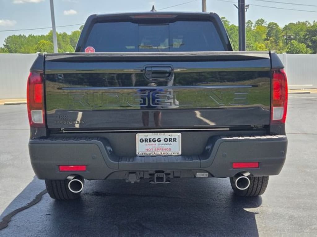 New 2026 Honda Ridgeline Black Edition Truck