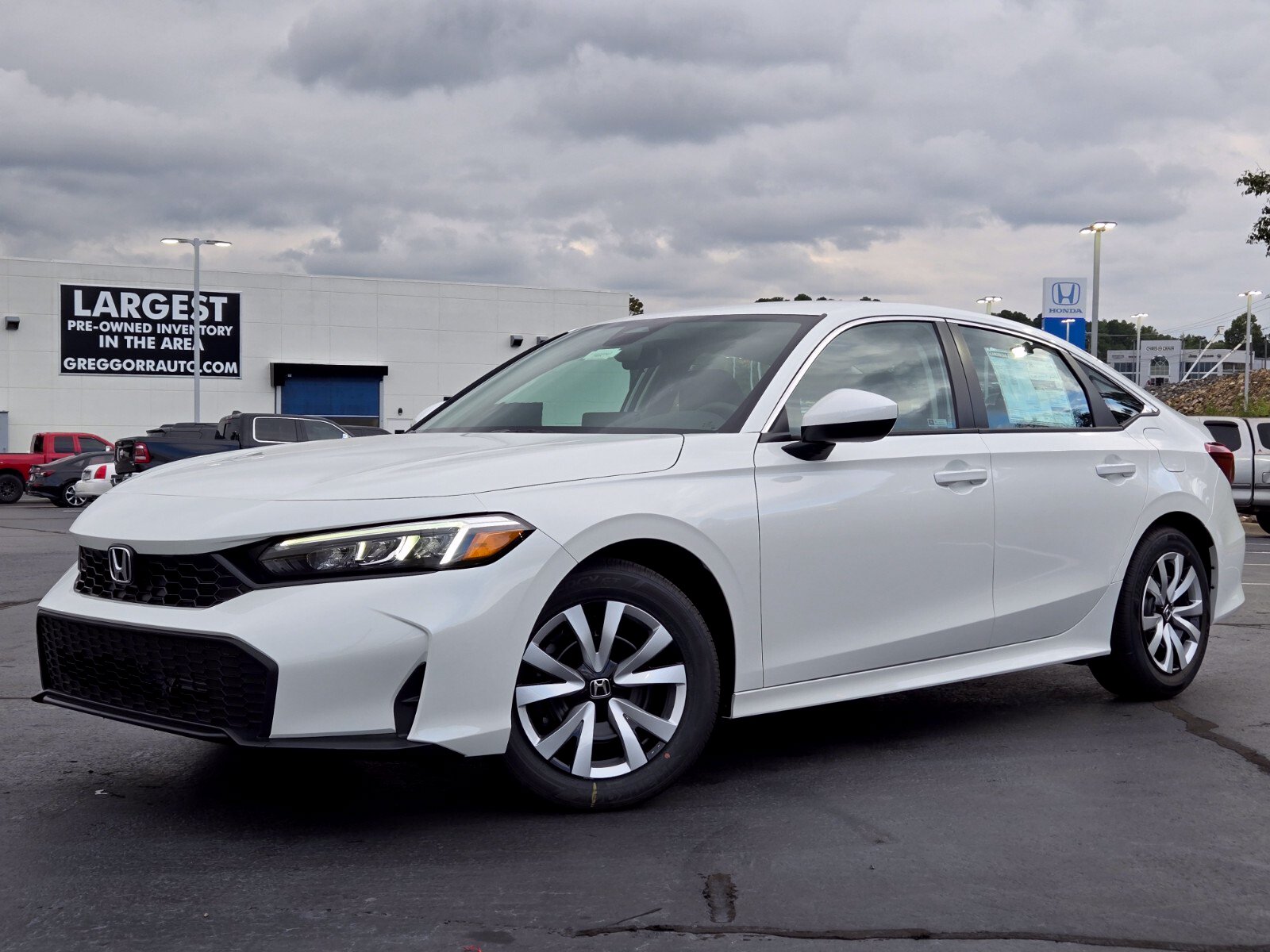 New 2026 Honda Civic LX Sedan