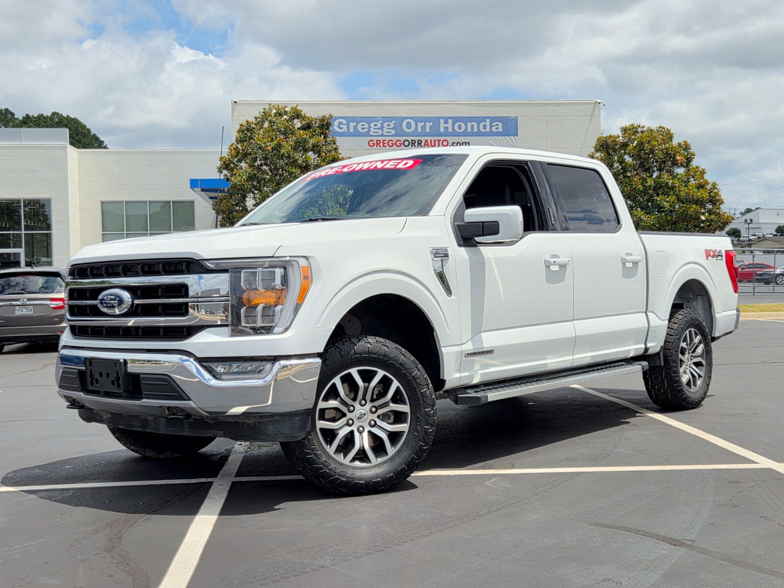 2022 Ford F-150 Truck SuperCrew Cab