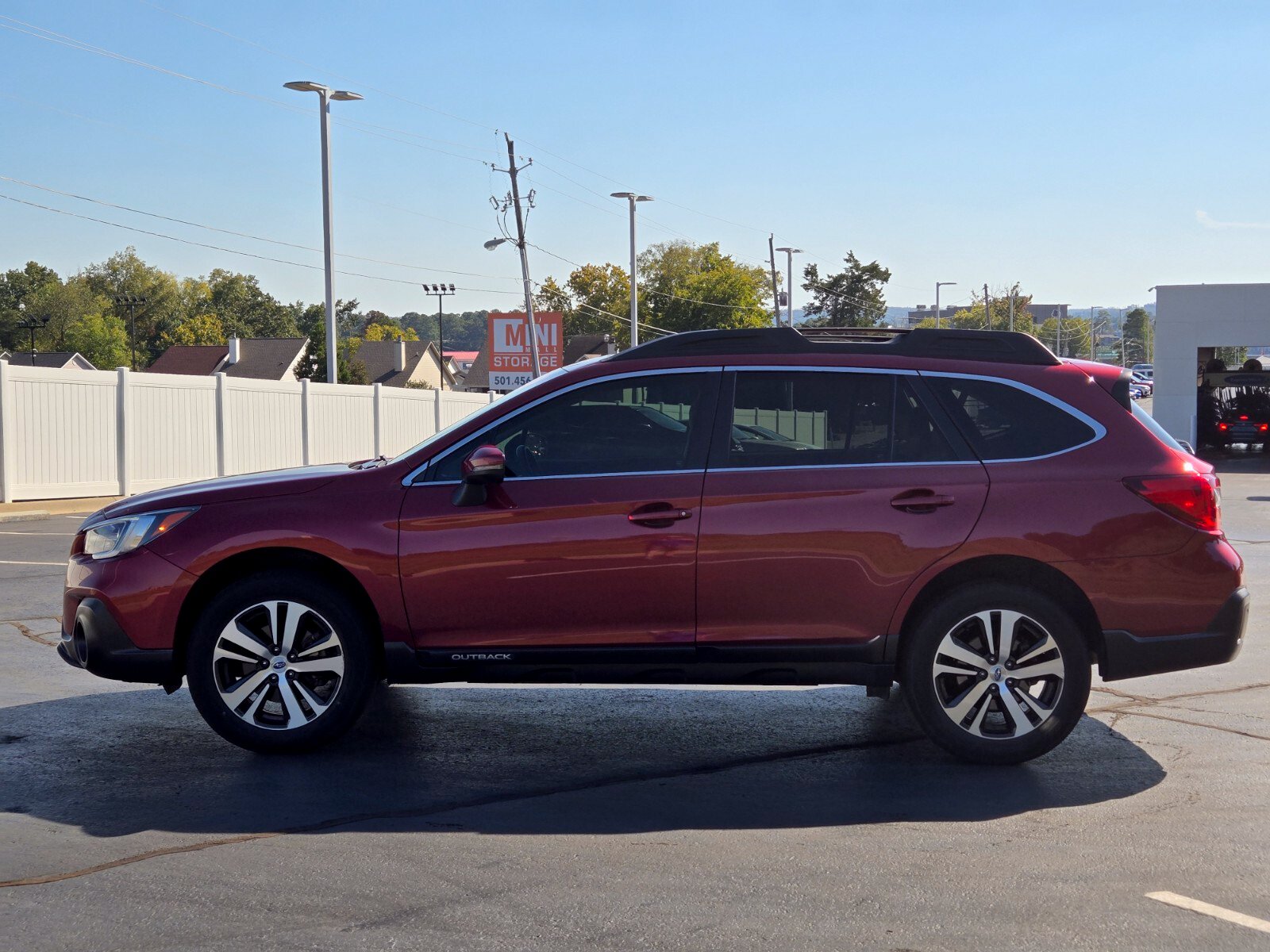 Used 2019 Subaru Outback Limited with VIN 4S4BSANC7K3297695 for sale in Hot Springs, AR