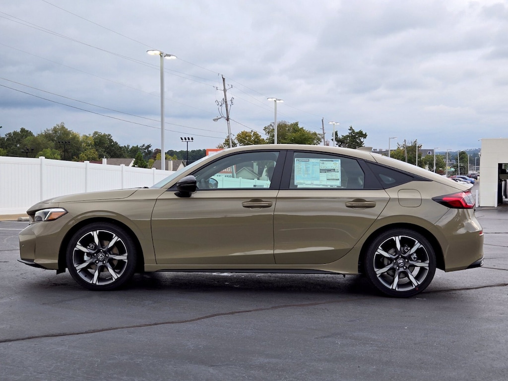 New 2026 Honda Civic Hybrid Sport Touring Hatchback