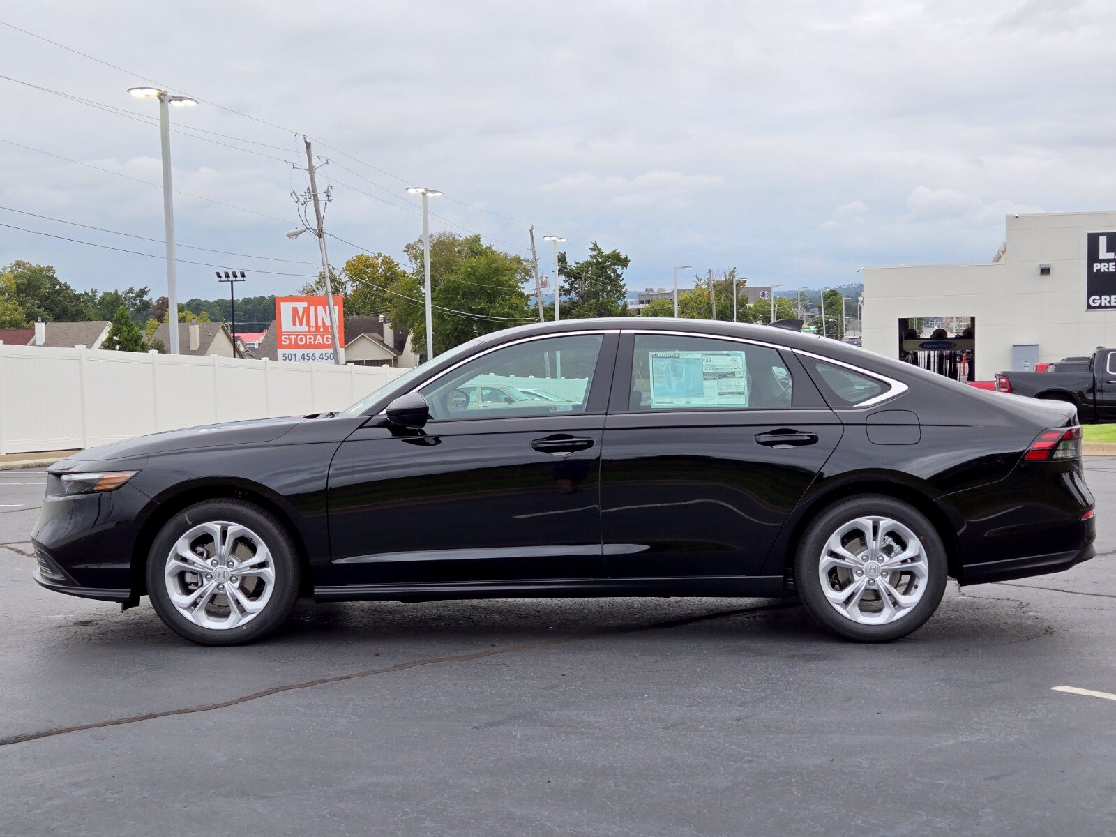 New 2026 Honda Accord LX Sedan