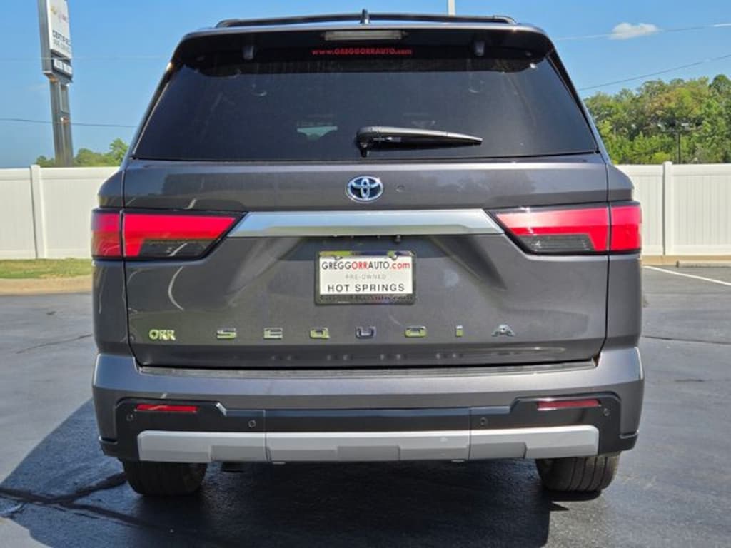 Used 2024 Toyota Sequoia Capstone SUV